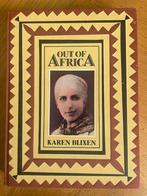 Out of Africa – Karen Blixen ( geïllustreerde editie, 1986, Ophalen of Verzenden