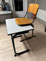 Leerlingtafels en stoelen, Ophalen, Gebruikt