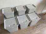 Ikea hallbar bins (like new), Ophalen, Zo goed als nieuw, Kunststof, Minder dan 50 cm