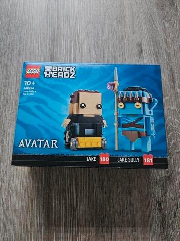 Lego Brickheadz Avatar 40554 Jake en Jake Sully
Nieuw beschikbaar voor biedingen