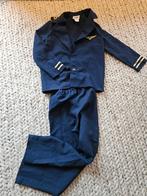 Piloten Verkleedpak Maat 140, Ophalen, Zo goed als nieuw, 134 t/m 140, Jongen of Meisje