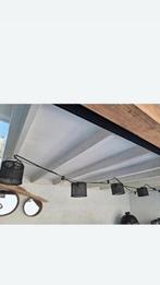 Windlicht als lampenkap zwart 4 x € 22,90 nu voor €11,45, Tuin en Terras, Minder dan 150 cm, Ophalen of Verzenden, Nieuw, Markies