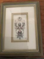 Schilderij 3D Anton Pieck, Ophalen of Verzenden