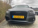 Audi Q3 2.0TFSI Quattro S Edition S-tron automaat 2012 Grijs, Auto's, Euro 5, Zwart, 4 cilinders, Leder en Stof