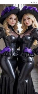 Gezocht: Latex,lak ,spandex,wetlook,leer kleding, Kleding | Dames, Ophalen of Verzenden, Zo goed als nieuw, Zwart, Overige typen