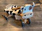 Super leuke houten loopfiets koe I’m toy, Ophalen, Gebruikt, Loopvoertuig