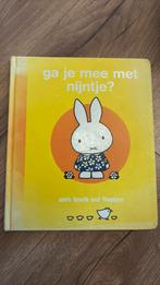 Dick Bruna - Ga je mee met Nijntje, Ophalen of Verzenden, Gelezen, Dick Bruna