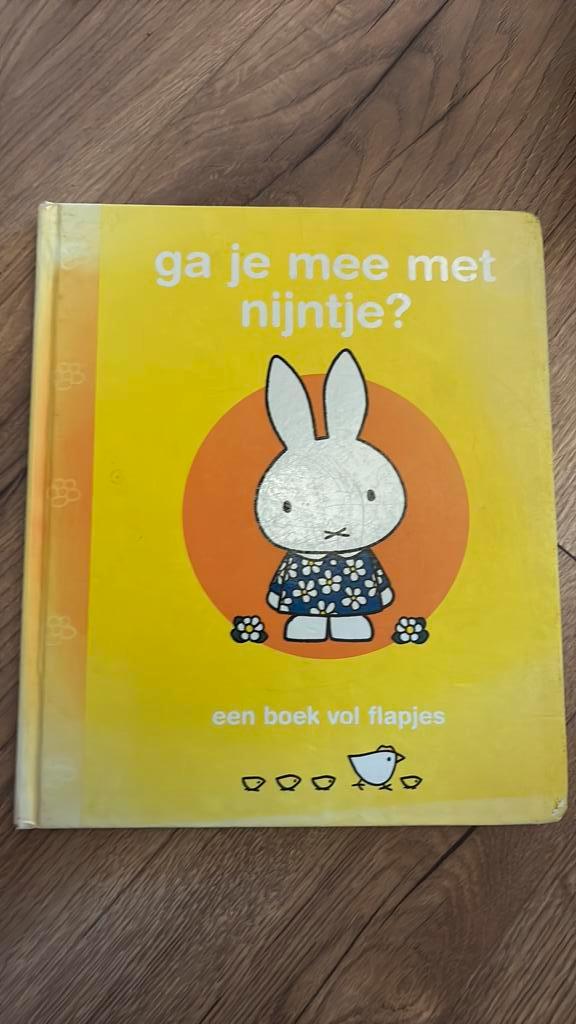 Dick Bruna - Ga je mee met Nijntje, Boeken, Prentenboeken en Plaatjesalbums, Gelezen, Ophalen of Verzenden
