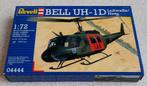 Revell 04444 Bell UH-1D Luftwaffe/ Heer 1:72, Hobby en Vrije tijd, Modelbouw | Auto's en Voertuigen, Ophalen, 1:50 of kleiner