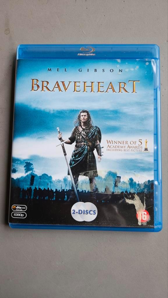 Braveheart - Blu-Ray - 2 Discs, Cd's en Dvd's, Blu-ray, Zo goed als nieuw, Actie, Ophalen of Verzenden