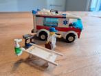 Lego 7890 ambulance, Ophalen of Verzenden, Zo goed als nieuw, Complete set, Lego