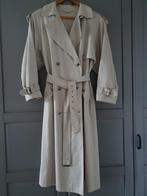 Vintage trench coat, Kleding | Dames, Ophalen of Verzenden, Gedragen, Maat 38/40 (M), Beige