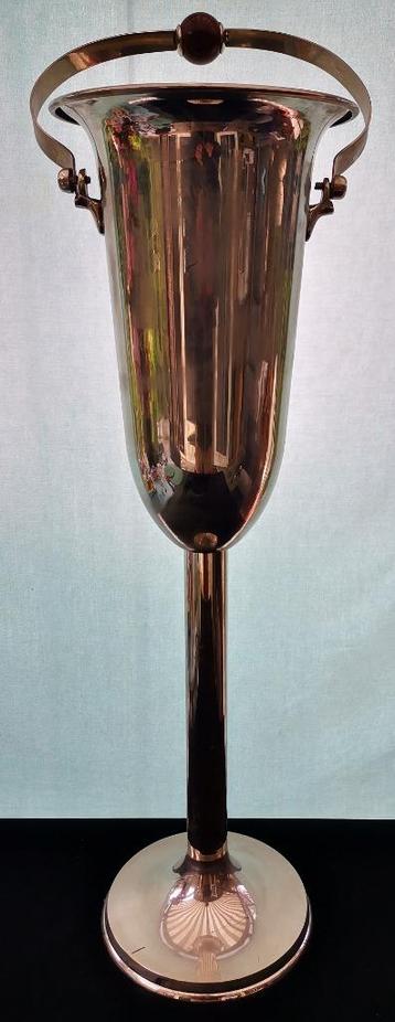 Luxe vintage restaurant wijn campagne cooler 71cm hoog beschikbaar voor biedingen