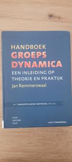 Jan Remmerswaal - Handboek groepsdynamica, Sociale wetenschap, Jan Remmerswaal, Ophalen of Verzenden, Zo goed als nieuw