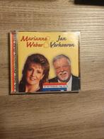 Cd marianne weber &Jan verhoeven, Ophalen of Verzenden, Zo goed als nieuw, Levenslied of Smartlap