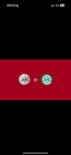 Ajax Groningen Zuid 1, Tickets en Kaartjes, Eén persoon, Oktober