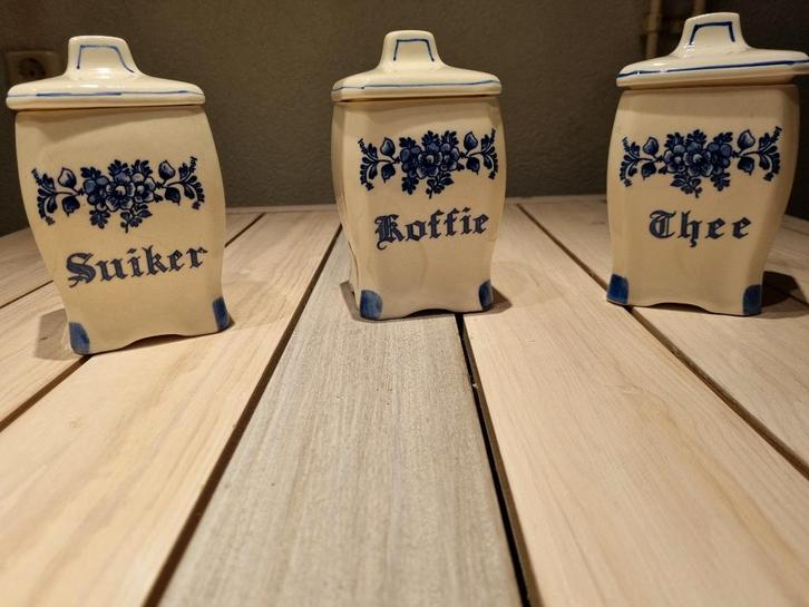 Brocante voorraad potten, Antiek en Kunst, Curiosa en Brocante, Ophalen of Verzenden