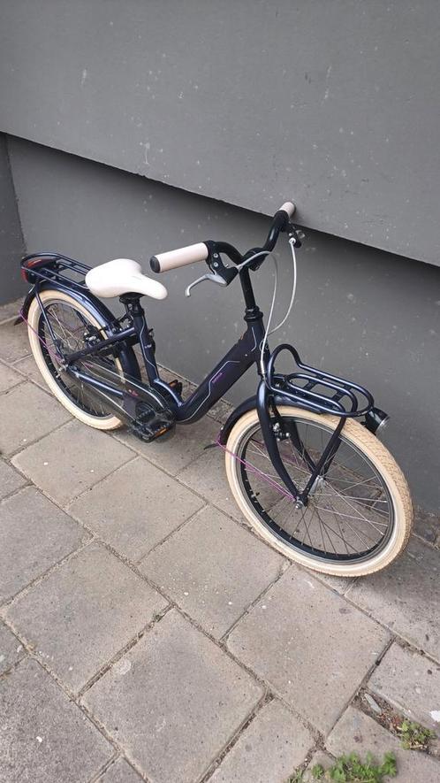 Batavus 20 inch fiets, Fietsen en Brommers, Fietsen | Meisjes, Zo goed als nieuw, 20 inch, Handrem, Ophalen