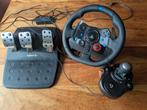 Logitech G29 Stuur met Schakelpook, Spelcomputers en Games, Spelcomputers | Overige Accessoires, Ophalen, Zo goed als nieuw