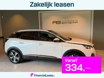 Peugeot 3008 1.6 e-THP AUTOMAAT GT-LINE/CLIMA AIRCO/TREKHAAK beschikbaar voor biedingen