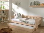 Fritz kajuitbed - 90x200 - Naturel whitewash, Kinderen en Baby's, Kinderkamer | Bedden