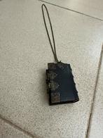 Mini Notitieboekje met Ketting, Ophalen of Verzenden