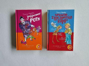 2 boeken Tosca Menten beschikbaar voor biedingen
