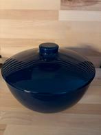 Arabia (Iittala) teema tiimi blauw. 2 schalen 1 deksel, Huis en Inrichting, Ophalen of Verzenden, Zo goed als nieuw, Overige stijlen