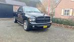 Dodge Ram 1500 V8 4.7 leer youngtimer LPG 2002 dubbel cabine, Automaat, Achterwielaandrijving, Zwart, Leder