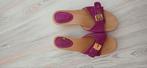 scholl kleppers, paars en leverkleurig, maat 38, Kleding | Dames, Schoenen, Slippers, Dr.scholl, Overige kleuren, Ophalen of Verzenden