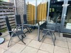 Tuinset Intratuin (tafel met 6 stoelen), Tuin en Terras, Ophalen, Gebruikt, Stoel