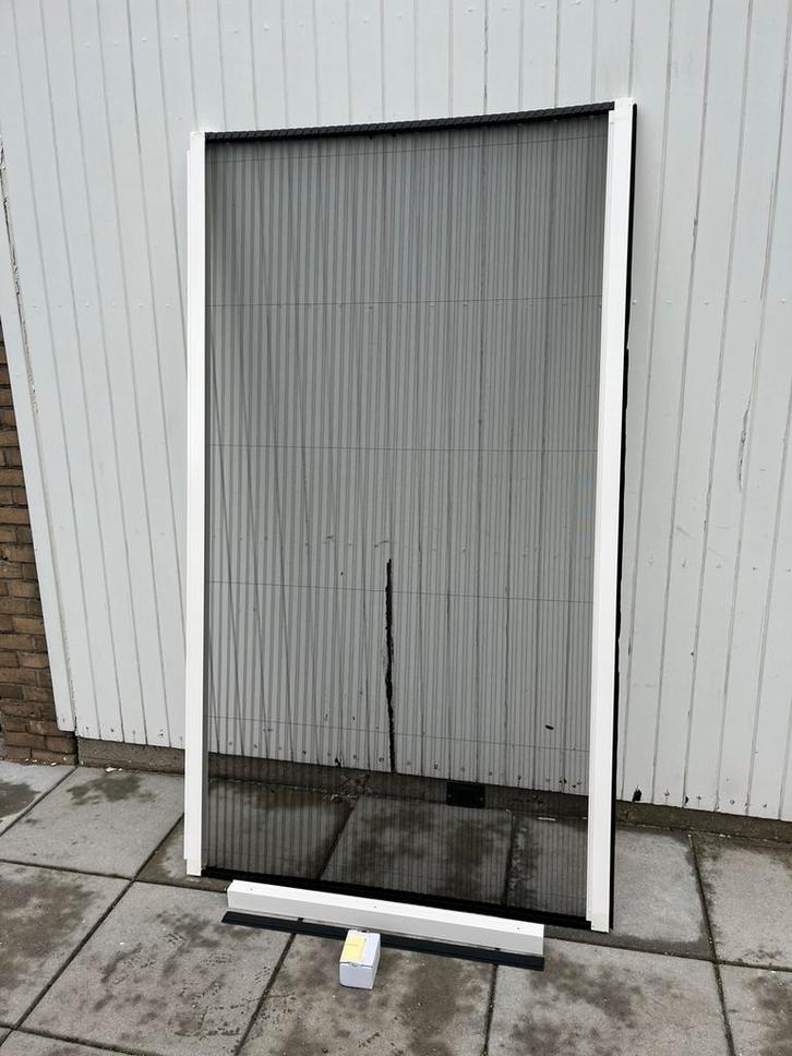 Unilux hordeur in plissé (nieuw) compleet set, Huis en Inrichting, Stoffering | Gordijnen en Lamellen, Nieuw, 200 cm of meer, 100 tot 150 cm