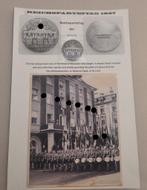 Propaganda medaille Reichsparteitag 1937+ postkaart+ foto's., Verzenden, Overige soorten, Duitsland, Embleem of Badge