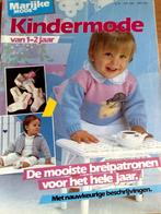 Marijke mode kindermode van 1-2 jaar nr. 9, Hobby en Vrije tijd, Breien en Haken, Verzenden, Zo goed als nieuw, Patroon of Boek