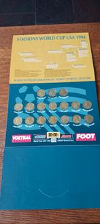DE RODE DUIVELS WORLD CUP USA 1994 MEDAL COLLECTION KOMPLEET, Maat XL, Ophalen of Verzenden, Zo goed als nieuw, Shirt