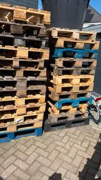 Euro pallets, Doe-het-zelf en Verbouw, Hout en Planken, Ophalen, Overige houtsoorten, Minder dan 200 cm, Pallet