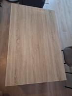 Eettafel, Huis en Inrichting, Tafels | Eettafels, Ophalen of Verzenden, Gebruikt, Rechthoekig, 50 tot 100 cm