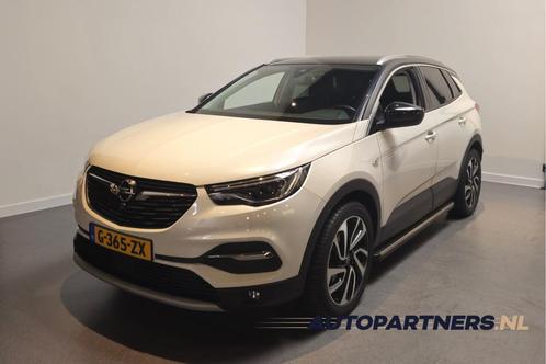 Opel Grandland X 1.2 Turbo Ultimate - Apple Carplay/Android, Auto's, Opel, Bedrijf, Te koop, Grandland X, 360° camera, ABS, Airbags