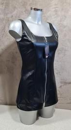 Sexy Minijurkje met Rits ``Charmingirl`` maat M en XXL (0029, Kleding | Dames, Ondergoed en Lingerie, CharminGirl, Ophalen of Verzenden