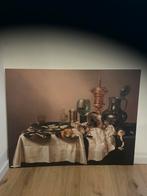 Stilleven met Oesters, naar Heda 1635, Ophalen of Verzenden