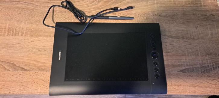 Aangeboden HUION H610PROV2  creative pen Tablet !!, Computers en Software, Tekentablets, Gebruikt, Bedraad, Multi-touch, Ophalen