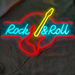 Neon LED verlichting 'Rock&Roll' intensiteit schakelaar, Huis en Inrichting, Lampen | Wandlampen, Ophalen of Verzenden, Nieuw