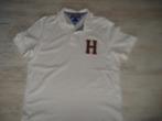 Tommy Hilfiger polo shirt maat L, Maat 52/54 (L), Verzenden, Wit, Tommy Hilfiger