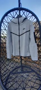 Nike Tech Fleece Sportswear Vest Grijs Zwart maat S !, Nike, Ophalen of Verzenden, Zo goed als nieuw, Grijs