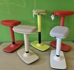 Ergonomische kruk verstelbaar, Ophalen, Zwart, Nieuw, Bureaukruk