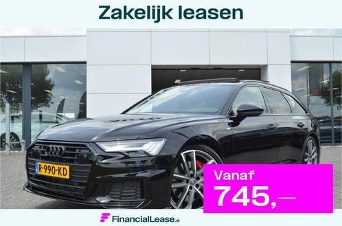 Audi A6 Avant 55 TFSI 6 Cil luchtvering quattro Sport 3x S l, Auto's, Audi, Bedrijf, Lease, Financial lease, A6, ABS, Achteruitrijcamera