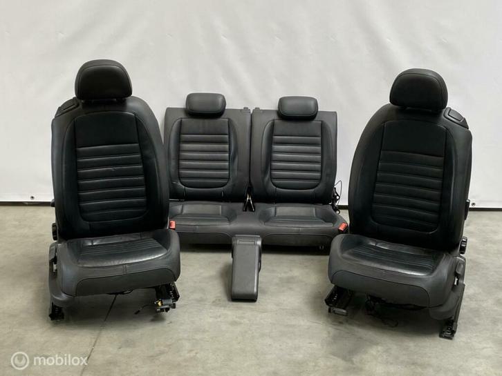 Interieur Volkswagen Beetle 5C Leer Zwart Stoelverwarming, Auto-onderdelen, Interieur en Bekleding, Volkswagen, Gebruikt, Ophalen of Verzenden