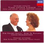 Kiri Te Kanawa zingt Richard Strauß oa de Vier letzte Lieder, Met libretto, Ophalen of Verzenden, Zo goed als nieuw, Romantiek