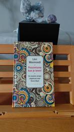 Lévi Weemoedt - Pessimisme kun je leren!, Ophalen of Verzenden, Zo goed als nieuw, Lévi Weemoedt, Eén auteur