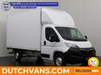Opel Movano 2.3CDTi 140PK Bakwagen+Laadlift | 750Kg | Airco, Auto's, Bestelauto's, Stof, Gebruikt, 143 pk, 2500 kg